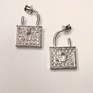 Sassy Jones Amore Lock Hoops